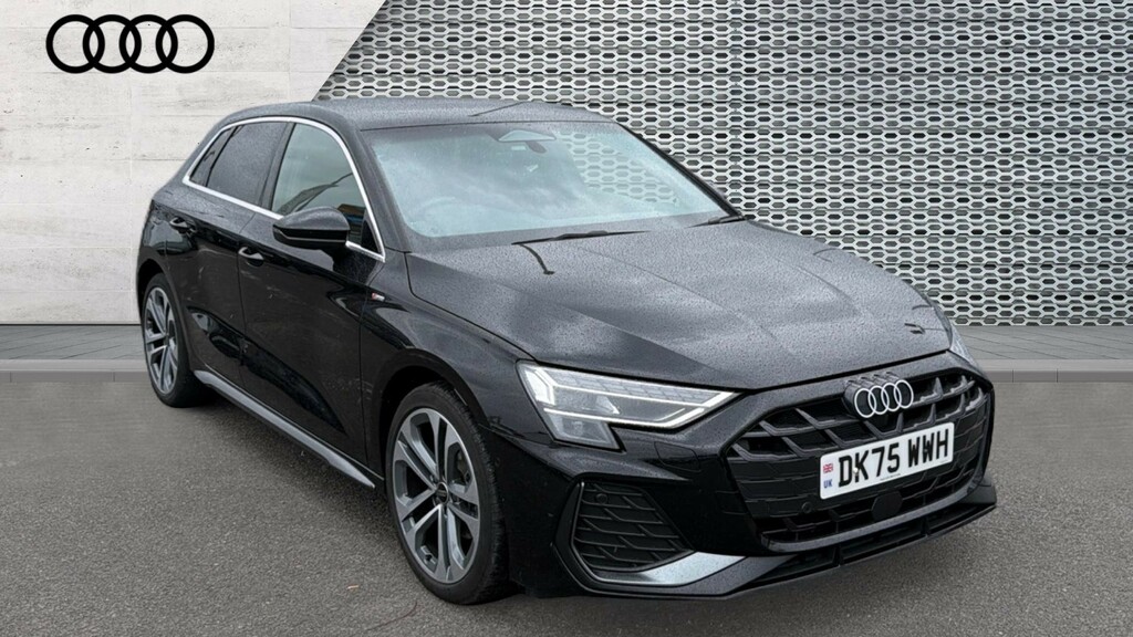 Audi A3 A3 1.5 Tfsi 150 S Line S Tronic Black
