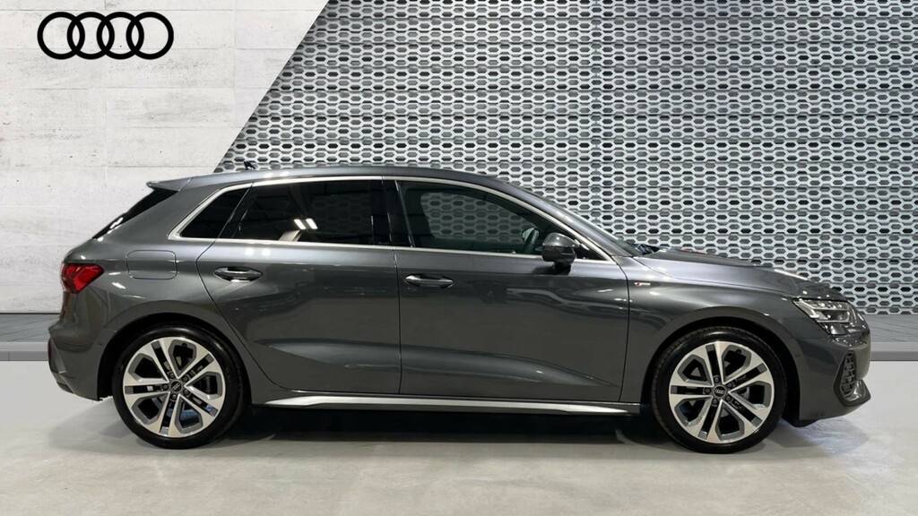 Audi A3 A3 1.5 Tfsi 150 S Line S Tronic DK75WUL Grey #4