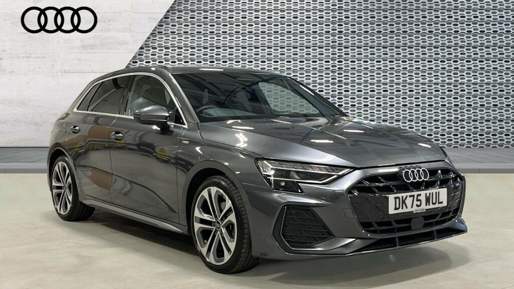 Audi A3 A3 1.5 Tfsi 150 S Line S Tronic Grey
