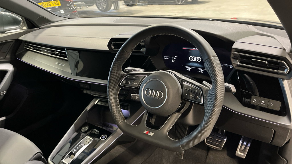 Audi A3 A3 1.5 Tfsi 150 S Line S Tronic DK75WUL Grey #6