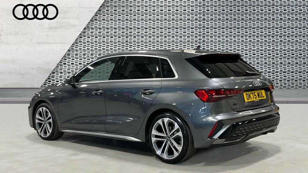 Audi A3 A3 1.5 Tfsi 150 S Line S Tronic DK75WUL Grey #3