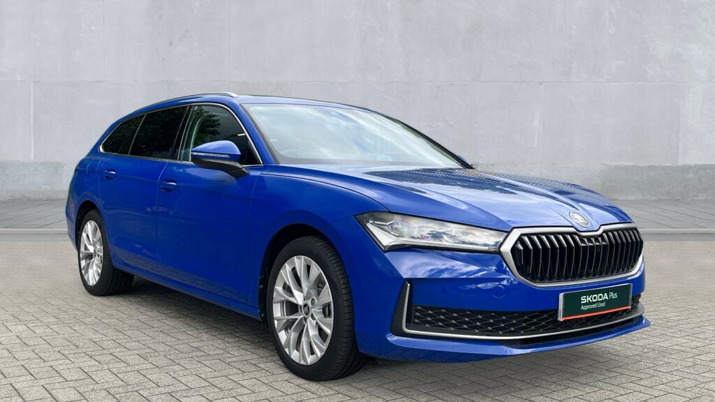 Skoda Superb Superb 1.5 Tsi Iv Se L Dsg Blue