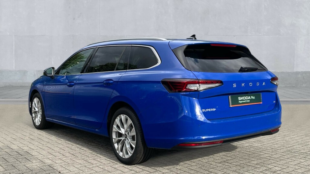 Skoda Superb Superb 1.5 Tsi Iv Se L Dsg KT25TWN Blue #3