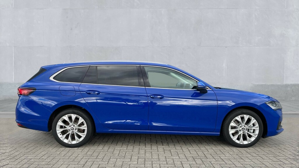 Skoda Superb Superb 1.5 Tsi Iv Se L Dsg KT25TWN Blue #4