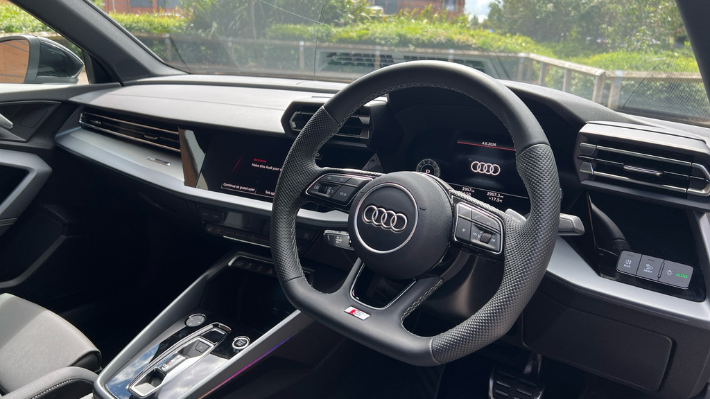 Audi A3 A3 1.5 Tfsi 150 S Line S Tronic KM75CZR Black #6