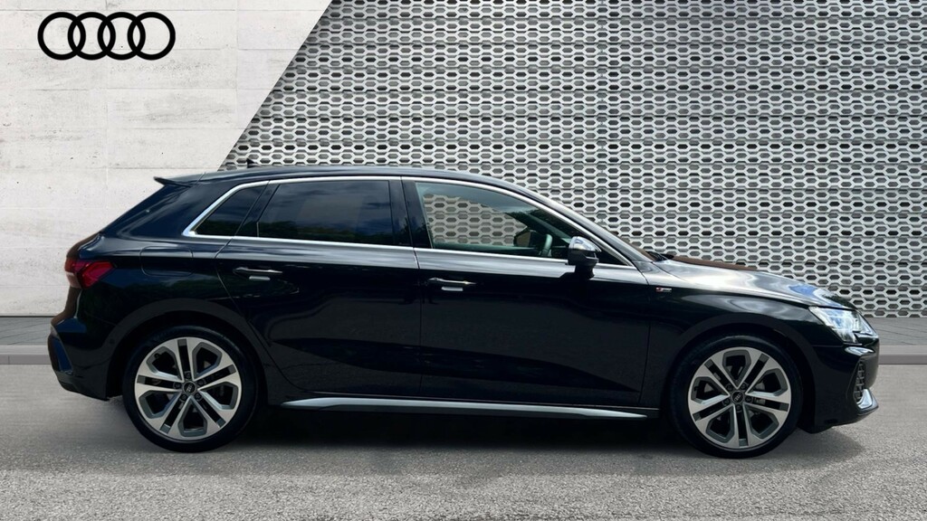 Audi A3 A3 1.5 Tfsi 150 S Line S Tronic KM75CZR Black #4