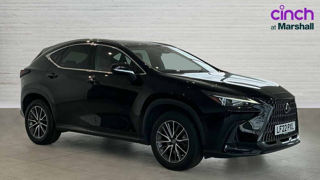Lexus NX Nx 350H 2.5 E-cvt Black