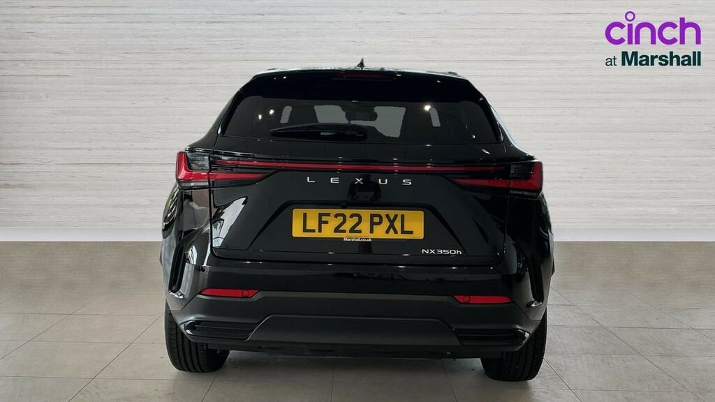 Lexus NX Nx 350H 2.5 E-cvt LF22PXL Black #4