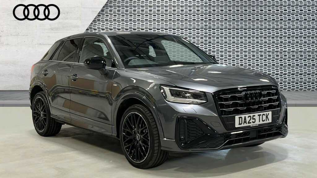 Audi Q2 Q2 35 Tfsi Black Edition S Tronic Grey