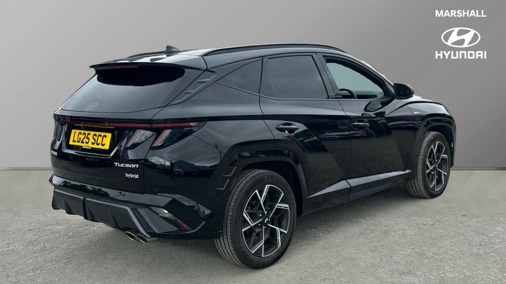 Hyundai Tucson Tucson 1.6T Hybrid N Line S Black #3