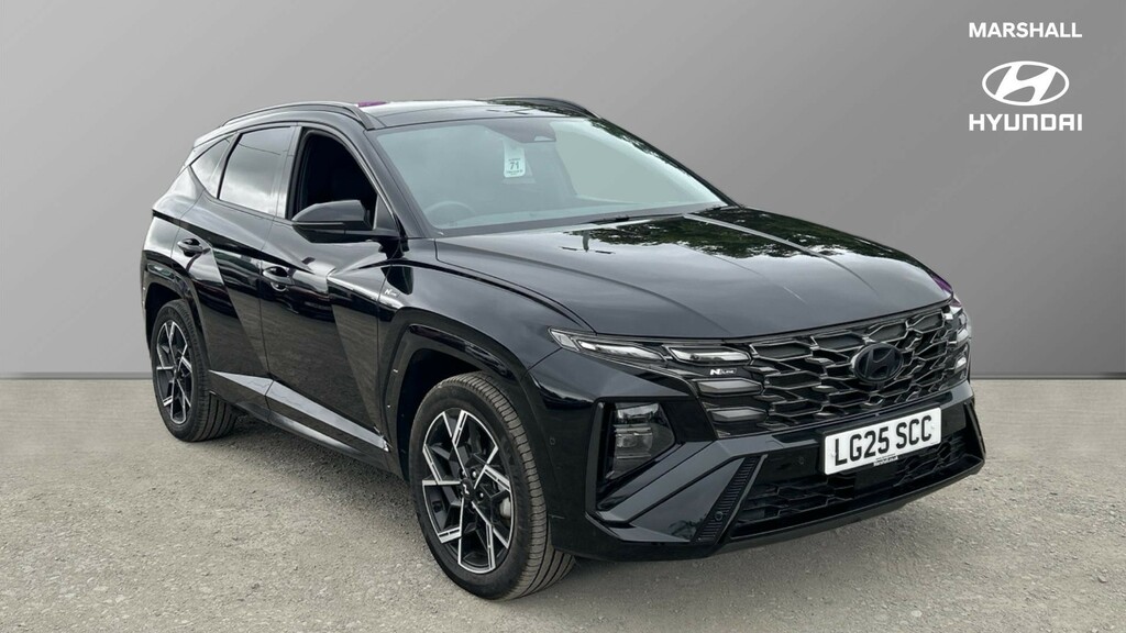 Hyundai Tucson Tucson 1.6T Hybrid N Line S Black