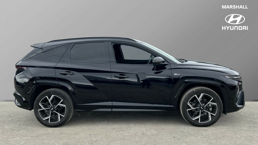 Hyundai Tucson Tucson 1.6T Hybrid N Line S Black #2