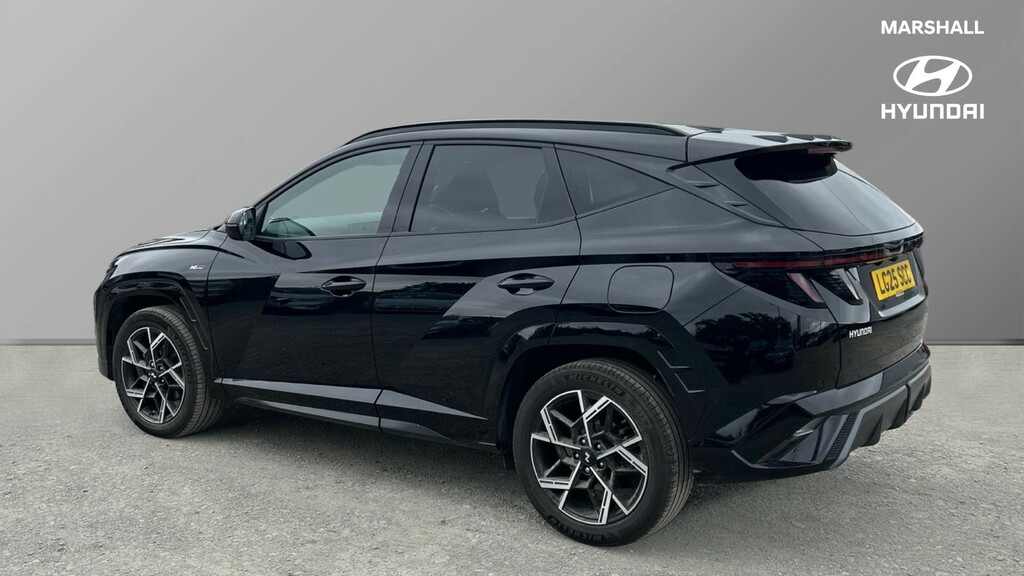 Hyundai Tucson Tucson 1.6T Hybrid N Line S Black #5