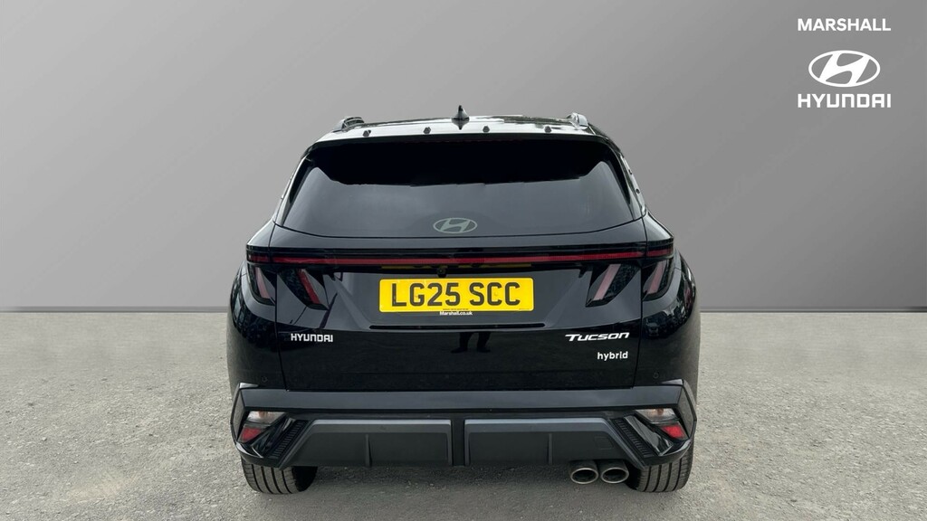 Hyundai Tucson Tucson 1.6T Hybrid N Line S Black #4