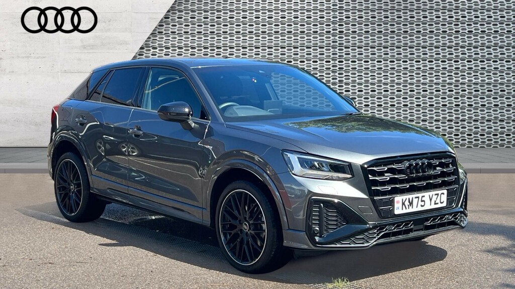 Audi Q2 Q2 35 Tfsi Black Edition S Tronic Grey