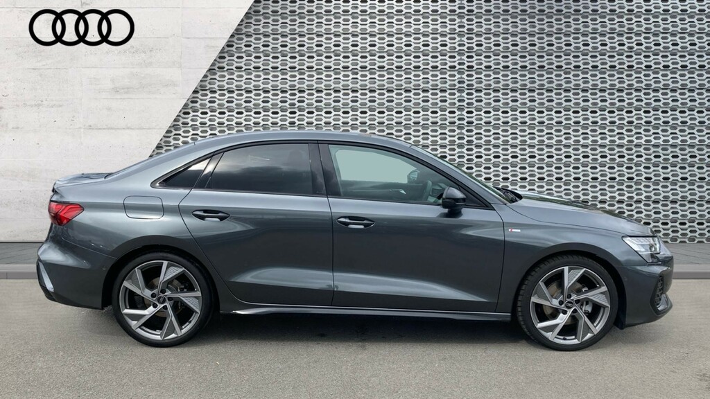 Audi A3 A3 1.5 Tfsi 150 Black Edition S Tronic LV75XMP Grey #4