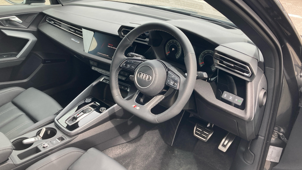 Audi A3 A3 1.5 Tfsi 150 Black Edition S Tronic LV75XMP Grey #6