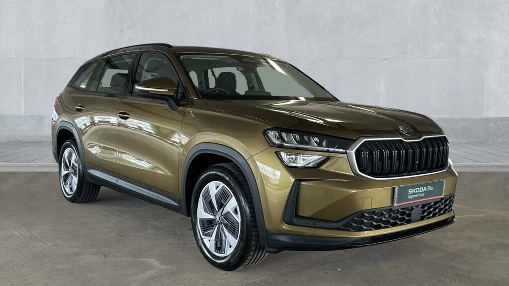 Skoda Kodiaq Kodiaq 1.5 Tsi Iv 204 Se Dsg Gold