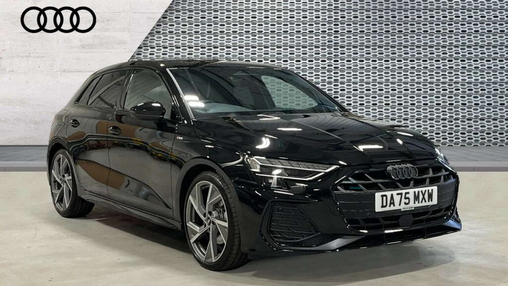 Audi A3 A3 1.5 Tfsi 150 Black Edition S Tronic Black