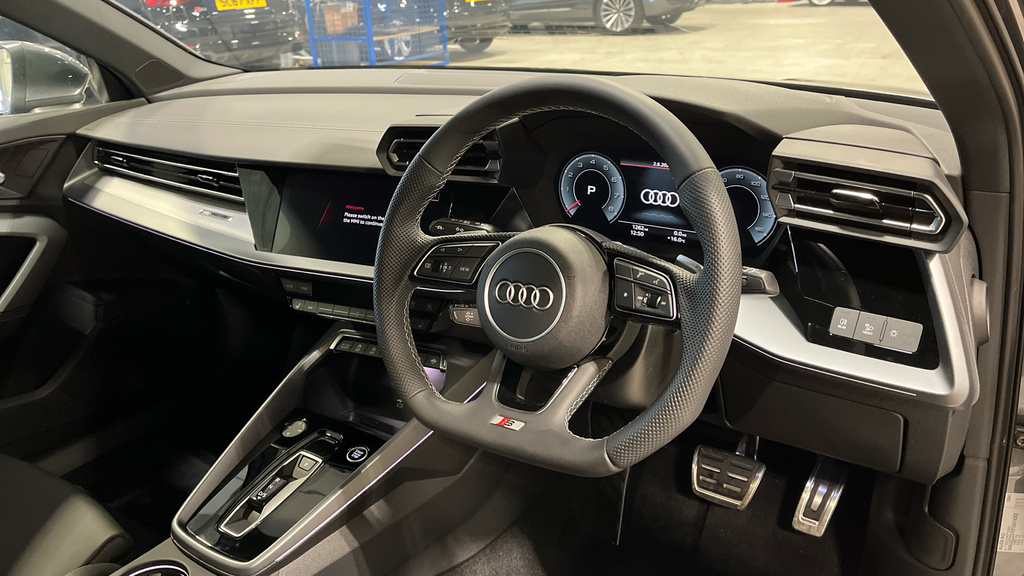 Audi A3 A3 1.5 Tfsi 150 S Line S Tronic LX26OPO Grey #6