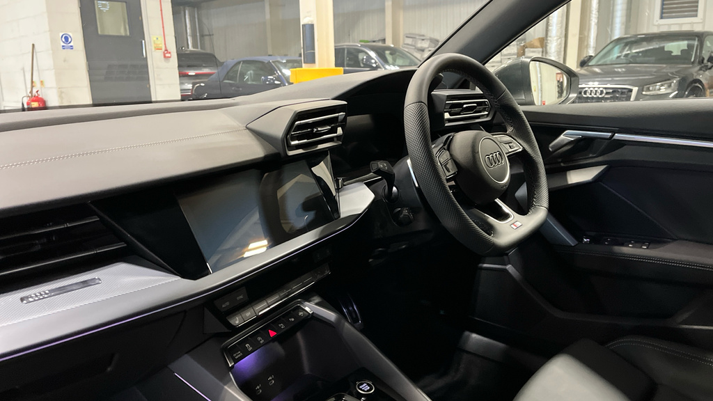 Audi A3 A3 1.5 Tfsi 150 S Line S Tronic LX26OPO Grey #2