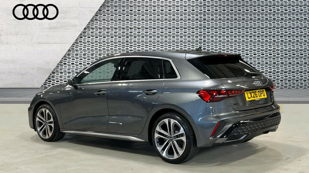 Audi A3 A3 1.5 Tfsi 150 S Line S Tronic LX26OPO Grey #3