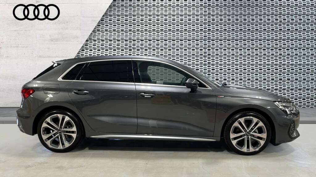 Audi A3 A3 1.5 Tfsi 150 S Line S Tronic LX26OPO Grey #4