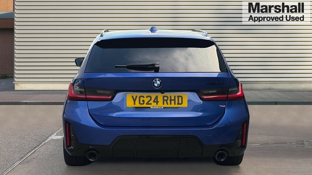 BMW 3 Series 3 Series 320D Mht M Sport Step YG24RHD Blue #4