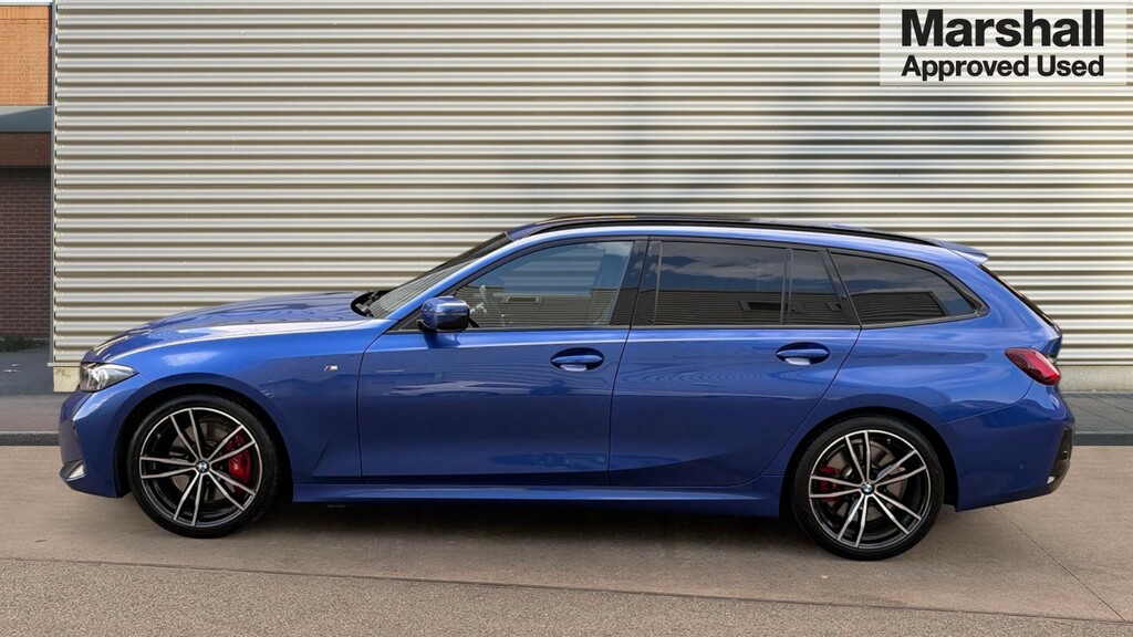 BMW 3 Series 3 Series 320D Mht M Sport Step YG24RHD Blue #6