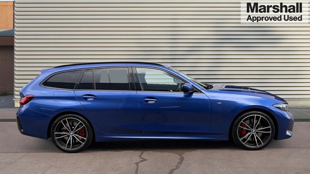 BMW 3 Series 3 Series 320D Mht M Sport Step YG24RHD Blue #2