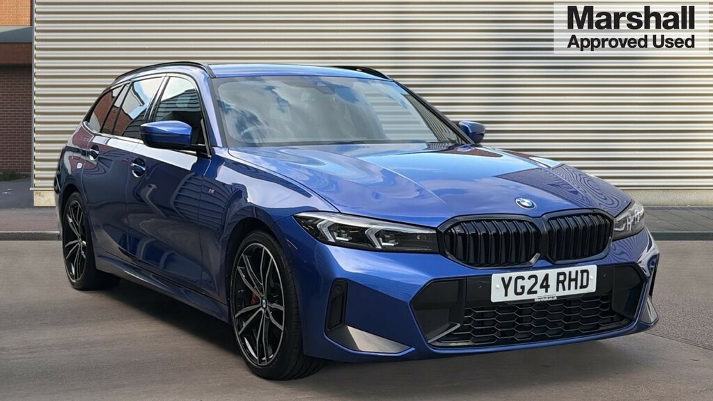 BMW 3 Series 3 Series 320D Mht M Sport Step Blue