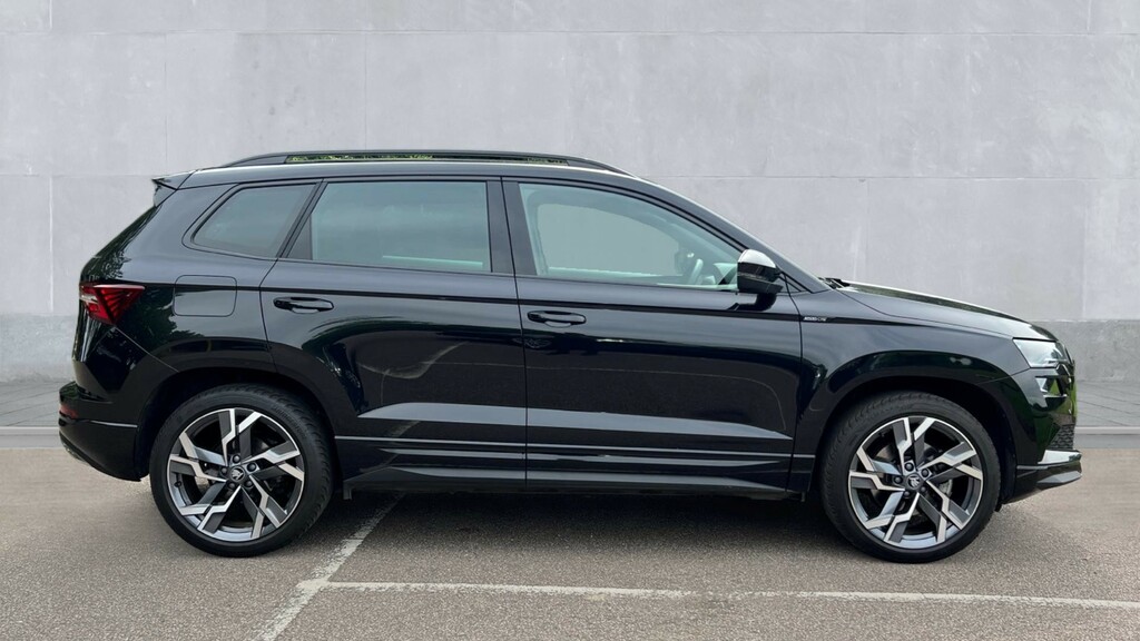 Skoda Karoq Karoq 2.0 Tsi Sportline Edition 4X4 Dsg EF75HDK Black #4