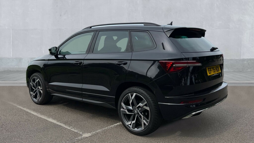 Skoda Karoq Karoq 2.0 Tsi Sportline Edition 4X4 Dsg EF75HDK Black #3