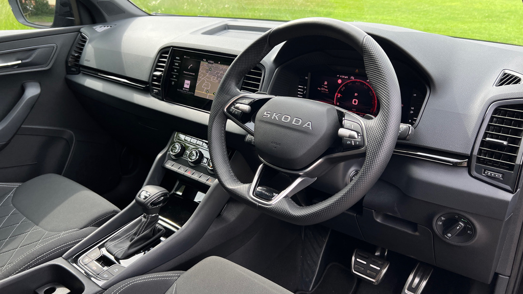 Skoda Karoq Karoq 2.0 Tsi Sportline Edition 4X4 Dsg EF75HDK Black #6