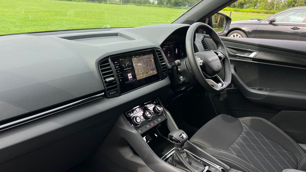 Skoda Karoq Karoq 2.0 Tsi Sportline Edition 4X4 Dsg EF75HDK Black #2