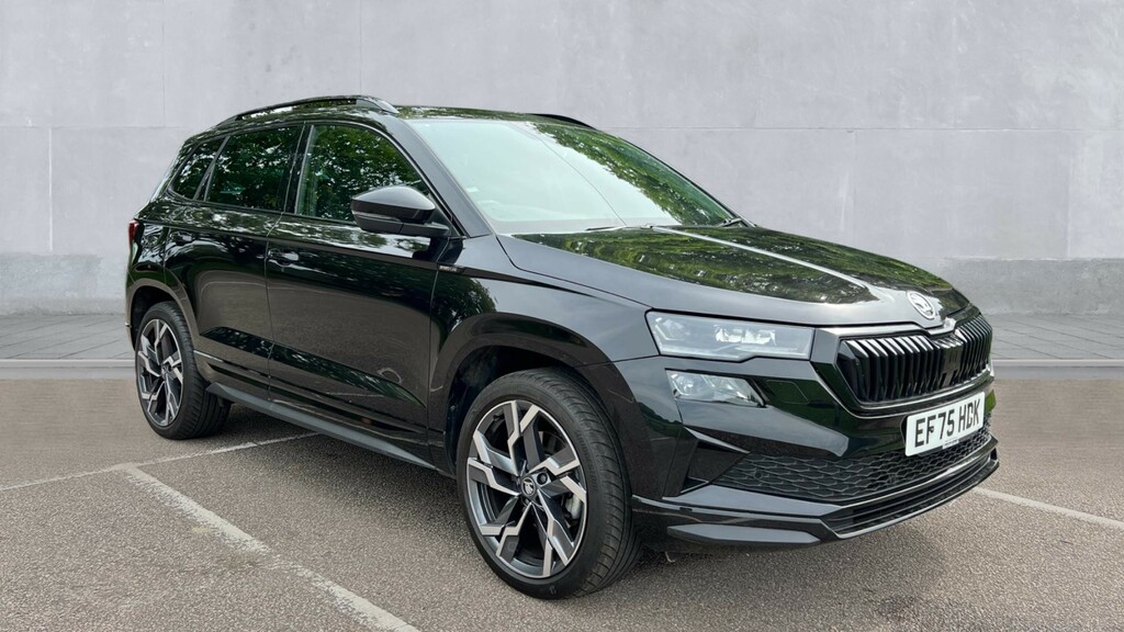 Skoda Karoq Karoq 2.0 Tsi Sportline Edition 4X4 Dsg Black