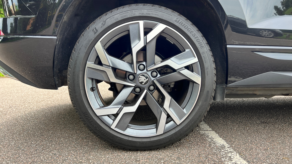 Skoda Karoq Karoq 2.0 Tsi Sportline Edition 4X4 Dsg EF75HDK Black #5