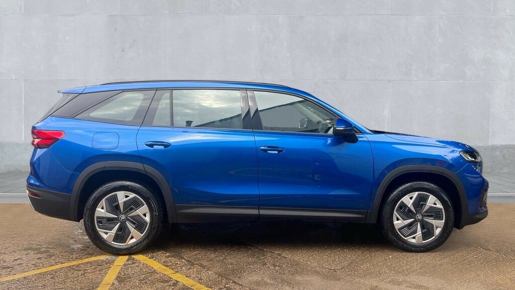 Skoda Kodiaq Skoda Kodiaq Estate 1.5 Tsi Iv 204 Se Dsg Blue #4