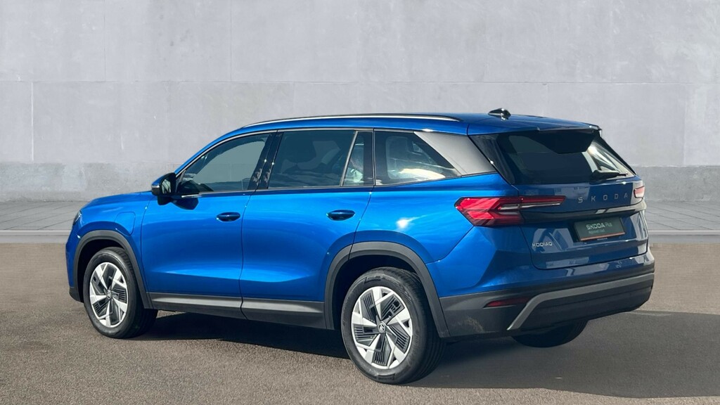 Skoda Kodiaq Skoda Kodiaq Estate 1.5 Tsi Iv 204 Se Dsg Blue #3