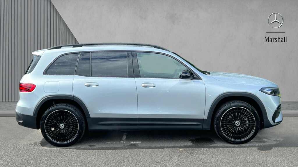 Mercedes-Benz EQB Eqb 250 140Kw Urban Edition 70.5Kwh BX75ZVR Silver #4