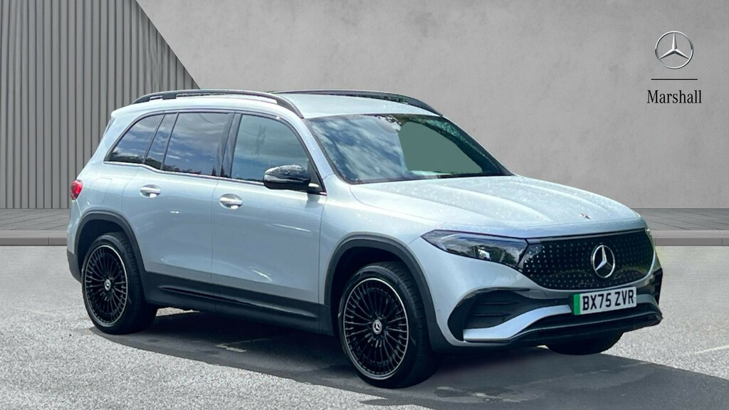Mercedes-Benz EQB Eqb 250 140Kw Urban Edition 70.5Kwh BX75ZVR Silver