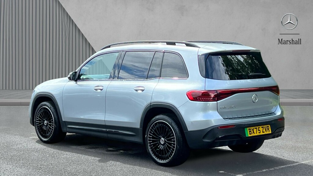 Mercedes-Benz EQB Eqb 250 140Kw Urban Edition 70.5Kwh BX75ZVR Silver #2