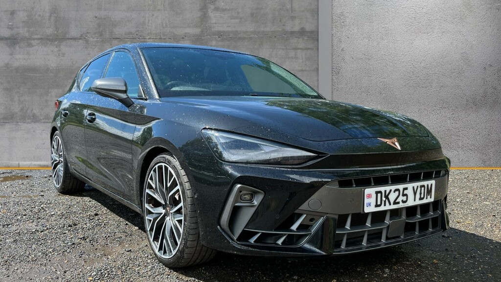 Cupra Leon Leon 2.0 Tsi 300 Vz2 Dsg Black