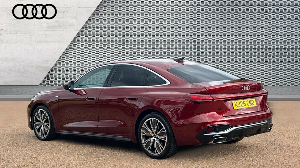 Audi A5 A5 2.0 Tfsi 204 S Line S Tronic Soundvision KJ25CNO Red #3