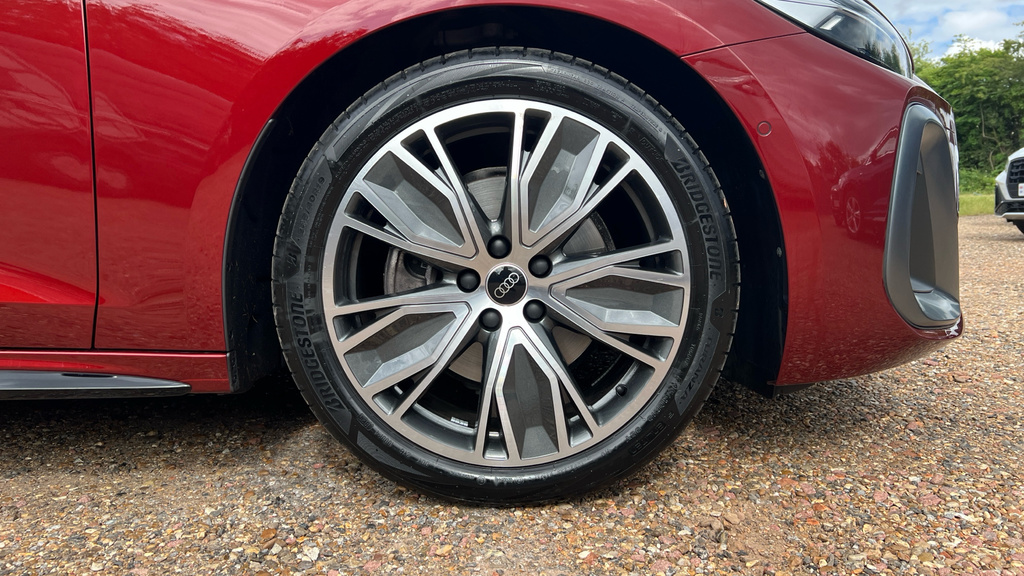 Audi A5 A5 2.0 Tfsi 204 S Line S Tronic Soundvision KJ25CNO Red #5