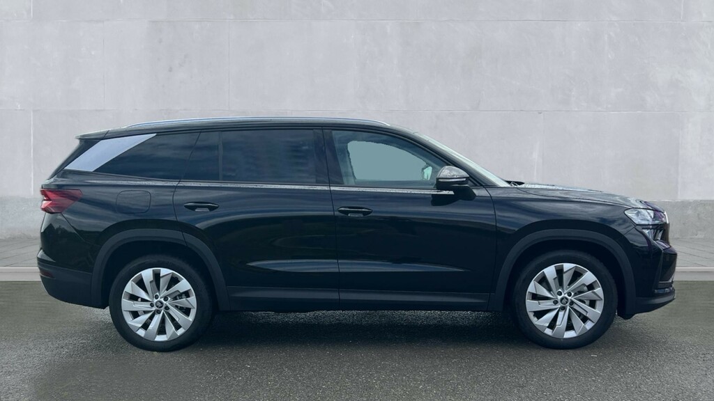 Skoda Kodiaq Kodiaq 2.0 Tdi Se L Dsg 7 Seat LY75VHH Black #4