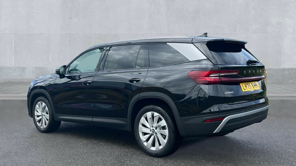 Skoda Kodiaq Kodiaq 2.0 Tdi Se L Dsg 7 Seat LY75VHH Black #3
