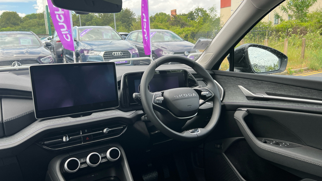 Skoda Kodiaq Kodiaq 2.0 Tdi Se L Dsg 7 Seat LY75VHH Black #2