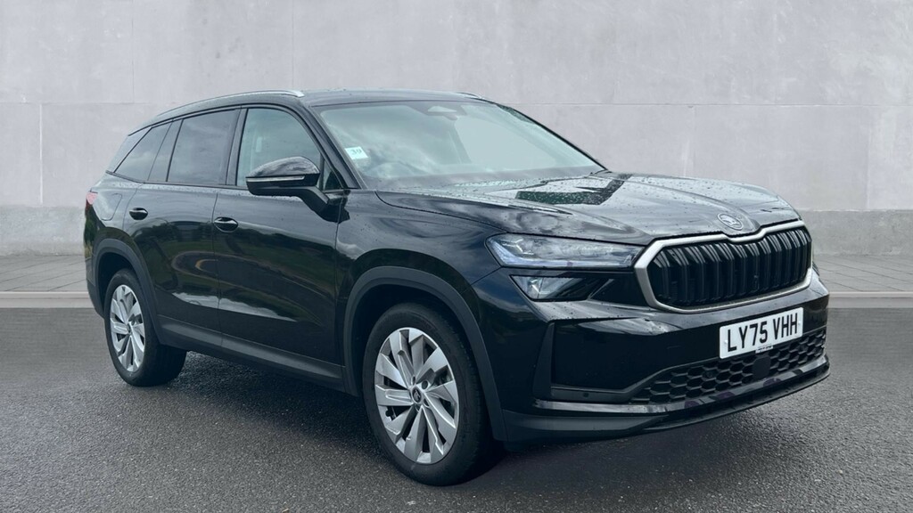 Skoda Kodiaq Kodiaq 2.0 Tdi Se L Dsg 7 Seat Black
