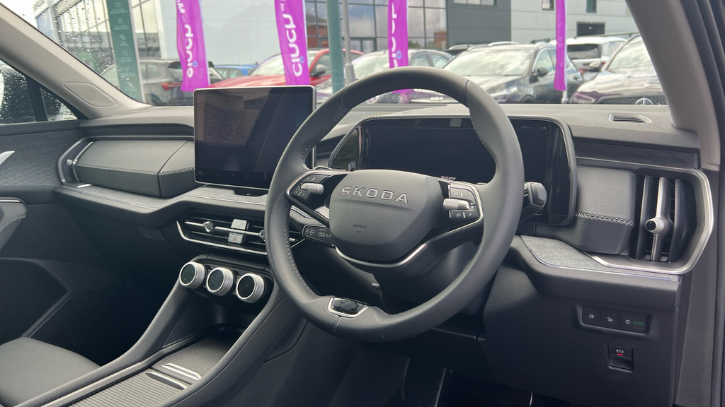 Skoda Kodiaq Kodiaq 2.0 Tdi Se L Dsg 7 Seat LY75VHH Black #6